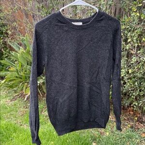 Equipment femme 100% cashmere sweater size medium